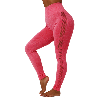 Women Yoga Leggings Custom High Waist Butt Push Up Tummy Control Gym Sports Workout Seamless Quick-drying Legging