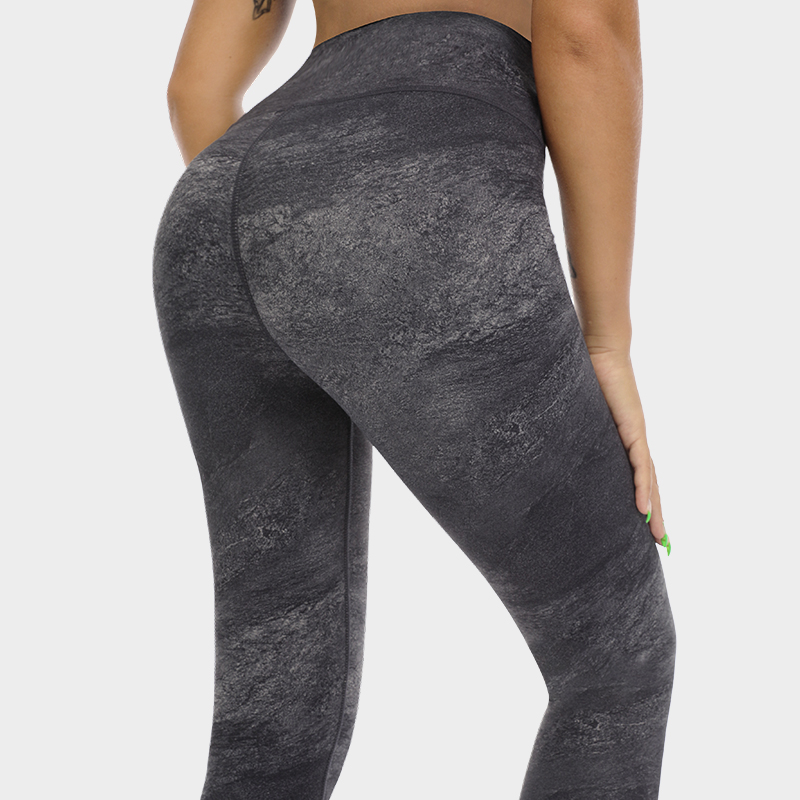 Women Yoga Leggings Custom Wholesale High Waist Butt Push Up Tummy Control Gym Sports Workout Seamless Quick-drying Legging