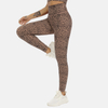 Hot Sale Women Leopard Animal Print Yoga Leggings Custom Wholesale Set of 20 Shipping Free Gym Sports Workout Seamless New Year Style Legging