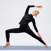 Women's Yoga Leggings Workout Custom Plus Size Seamless High Waist Ribbed Logo Print Gym Legging with Pockets