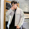 New Men's Hooded Jacket Trendy Men's Tops Youth Casual Sports Jackets Customize Jackets