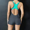 Women's Swimsuits One Piece Plus Size Tummy Control Customized Push Up Open Back Sports Swimwear