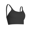 Customize Workout Yoga Gym Women Seamless Running Athletic Fitness Spaghetti Strap Bras Wholesale