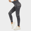 Women Yoga Leggings Custom Wholesale High Waist Butt Push Up Tummy Control Gym Sports Workout Seamless Quick-drying Legging