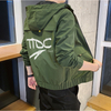 New Men's Hooded Jacket Trendy Men's Tops Youth Casual Sports Jackets Customize Jackets